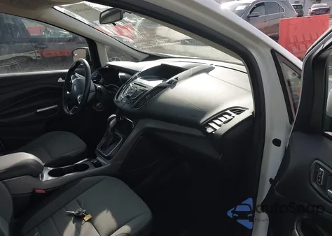 2016 Ford C-Max Hybrid Se from USA, damaged, VIN 1FADP5AU0GL120228